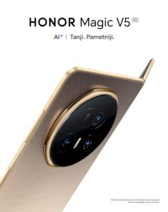 Honor i Qualcomm redefiniraju budućnost mobilne tehnologije – uz Honor Magic V5