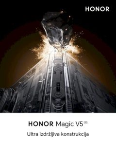 Honor Magic V5 i Guinnessov rekord izdržljivosti