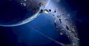 Zagušene orbite znače visok rizik od krhotina