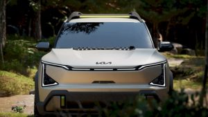 Kia EV5 WKNDR – električni koncept stvoren za ozbiljne avanture