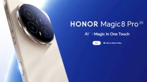 Honor Magic8 Pro dolazi globalno, bez Magic8 modela