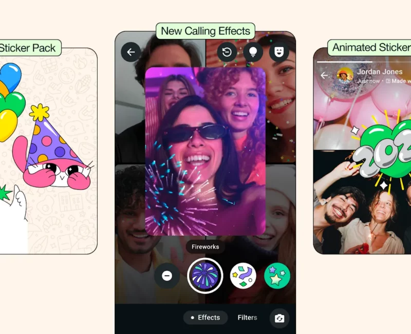 WhatsApp i novogodišnji identitet