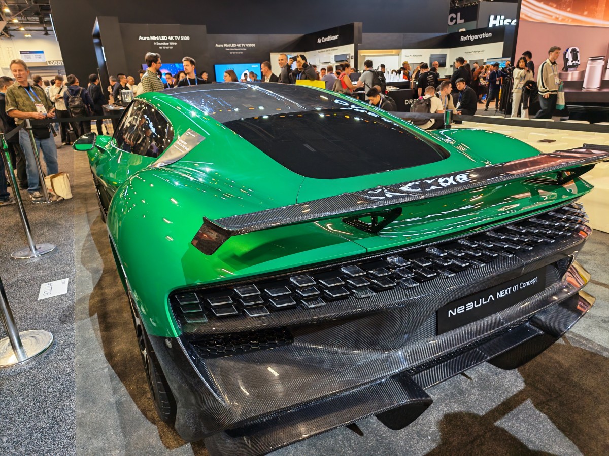 Nebula Next Concept 01- novi hyper-car na tržištu