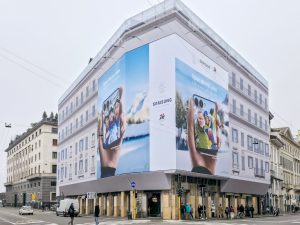 Samsung olimpijski duh donosi na ulice Milana – Business Magazine