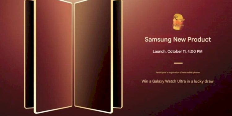 Samsung W26 – kineska inačica Z Folda 7