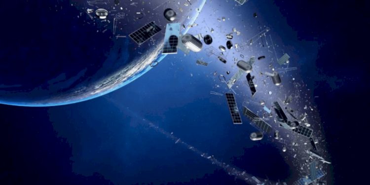 Zagušene orbite znače visok rizik od krhotina