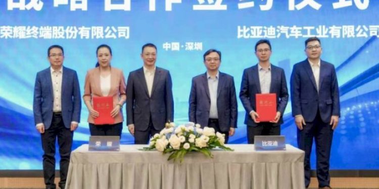 HONOR i BYD sklopili strateško partnerstvo
