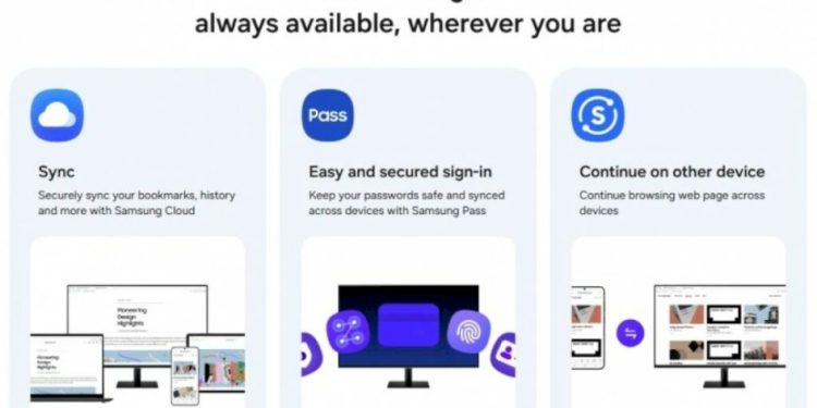 Samsung Web preglednik dolazi na PC