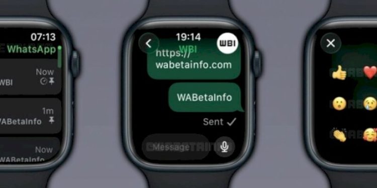 WhatsApp želi na Apple Watch