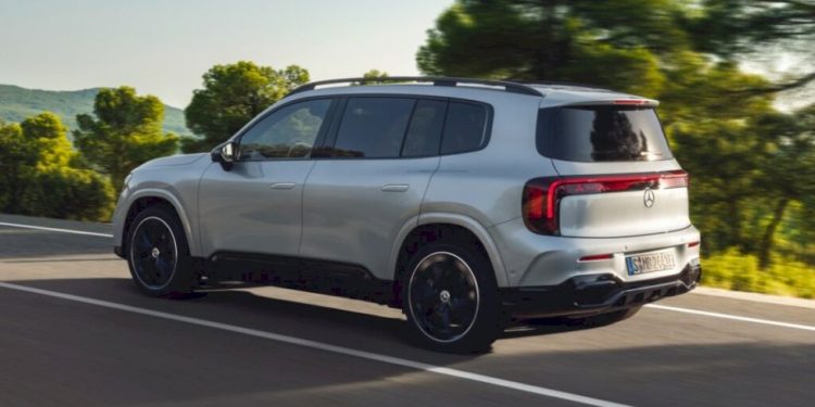 Novi električni Mercedes-Benz GLB donosi veći domet i više tehnologije