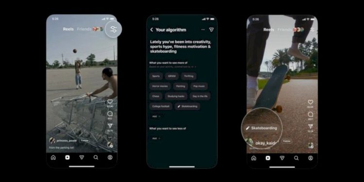 Instagram otvara veću prilagodbu sadržaja