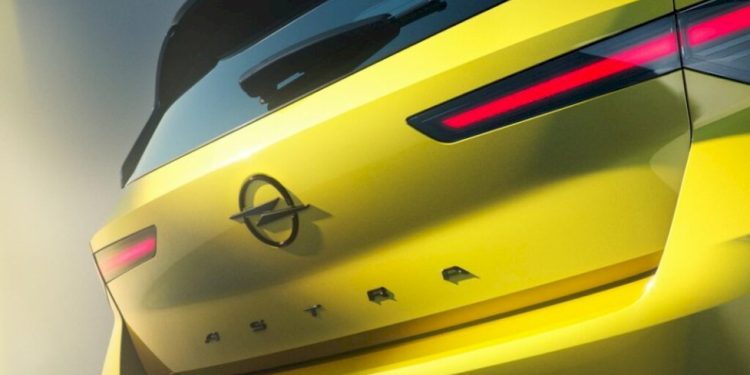 Opel Astra s novim osvježenim izgledom