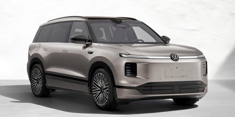 VW ID.Era 9X samo za Kinesko tržište