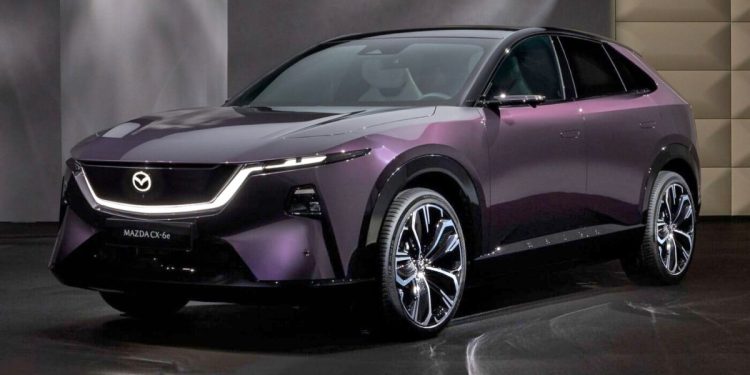 Mazda CX-6e dolazi na Europsko tlo