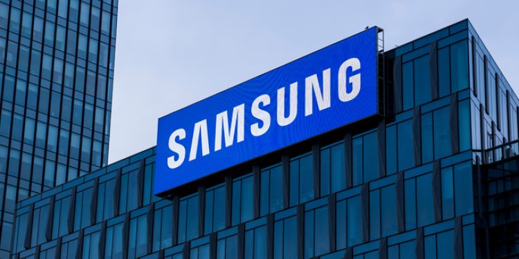 samsung-electronics-building-logo